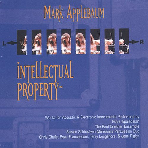 Applebaum,mark - Intellectual Property - Music CD