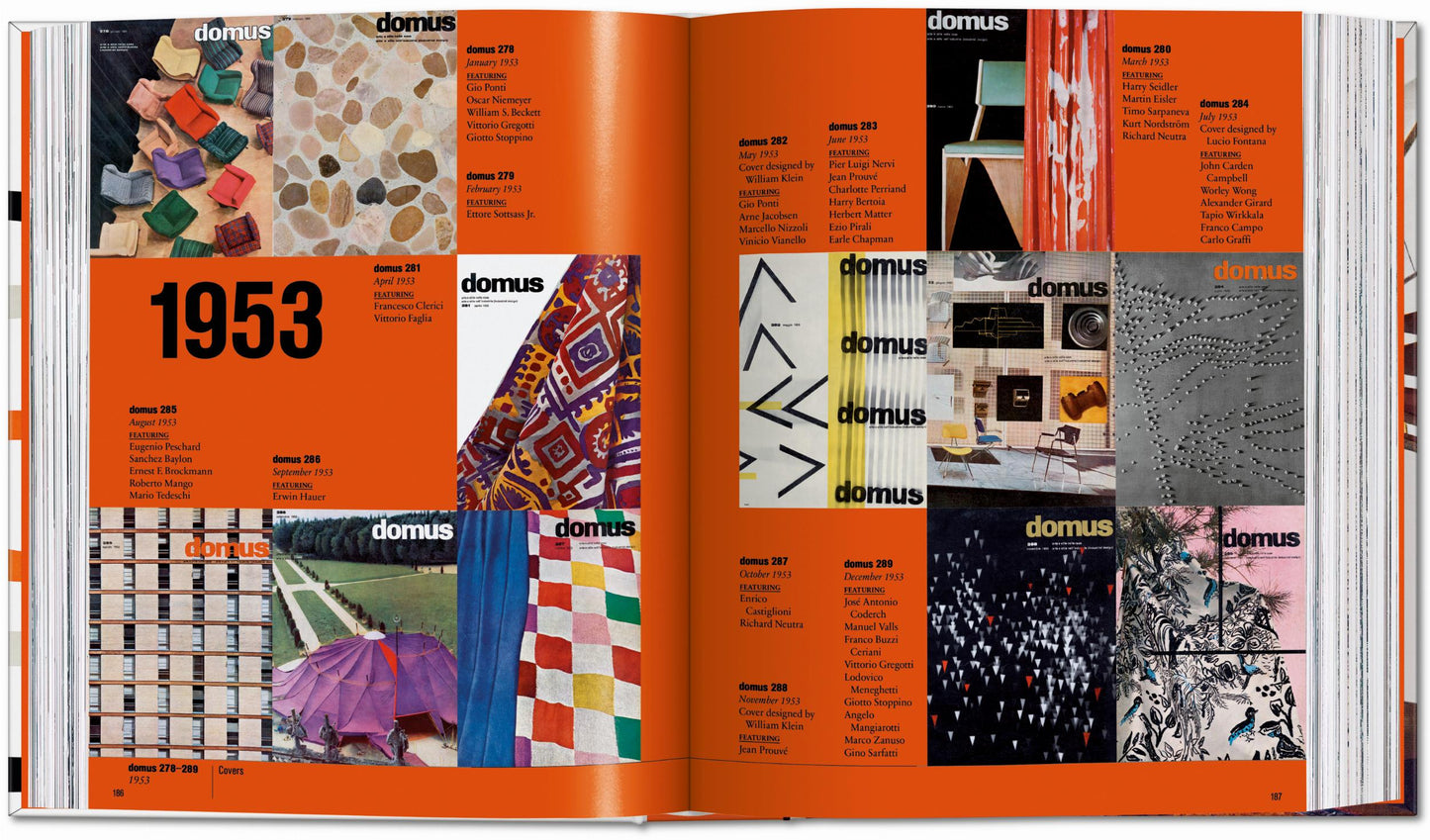 domus 1950–1959 (English) Book