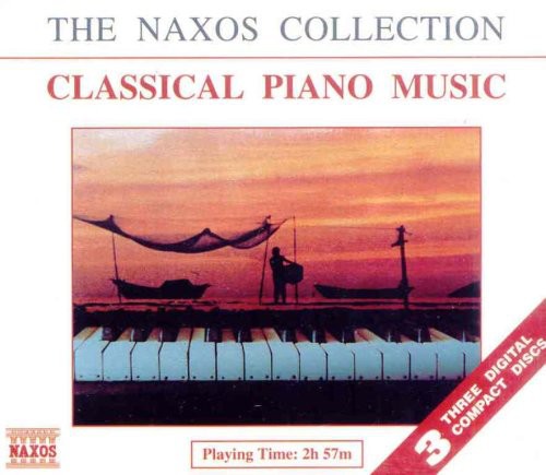 the album cover for Classical Piano Music - Classical Piano Music / Various