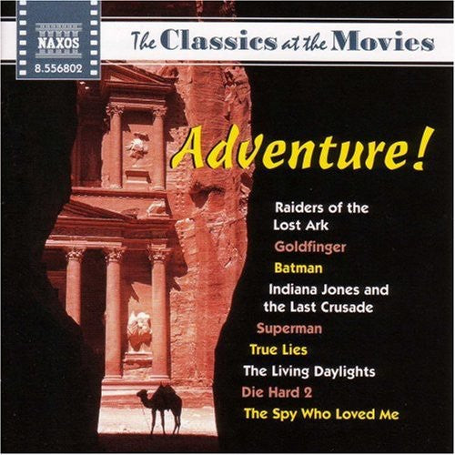 Classics At The Movies: Adventure / Various - Classics At The Movies: Adventure / Various - Music CD