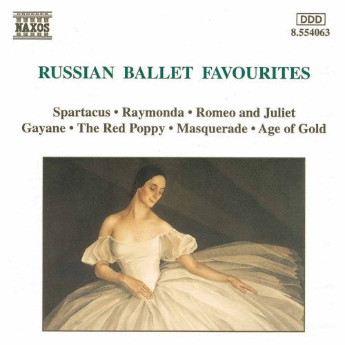 Gliere - Russian Ballet Favorites - Music CD