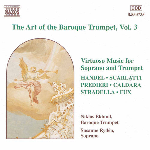 Art Of Baroque Trumpet 3 / Various - Art Of Baroque Trumpet 3 / Various - Music CD