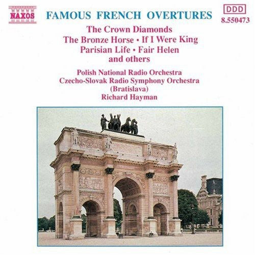 Hayman,richard / Polish Nrso - Famous French Overtures - Music CD