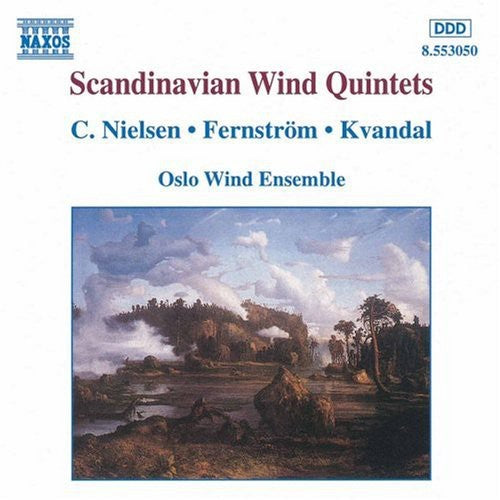 Oslo Wind Ensemble - Scandinavian Wind Quintets - Music CD
