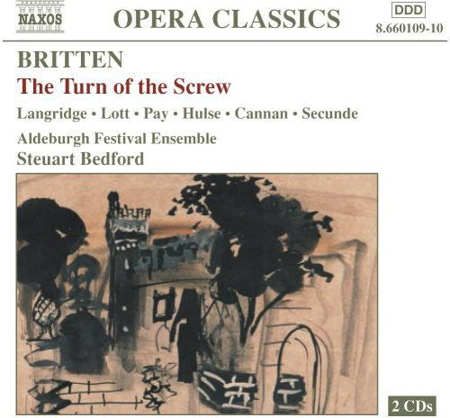 Britten / Langridge / Lott / Pay / Hulse / Bedford - Turn Of The Screw - Music CD