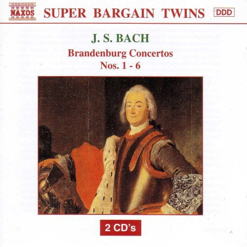 Bach,j.s. - Brandenburg Concertos Nos 1-6 - Music CD