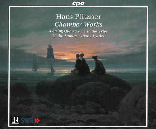 Pfitzner / Geringas / Berger / Bmg / Albert - Chamber Works - Music CD