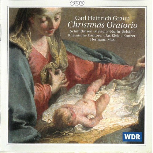 the album cover for Das Kleine Konzert - Christmas Oratorio
