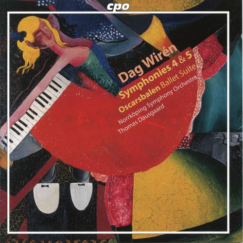 Wiren - Symphonies 4 & 5 - Music CD