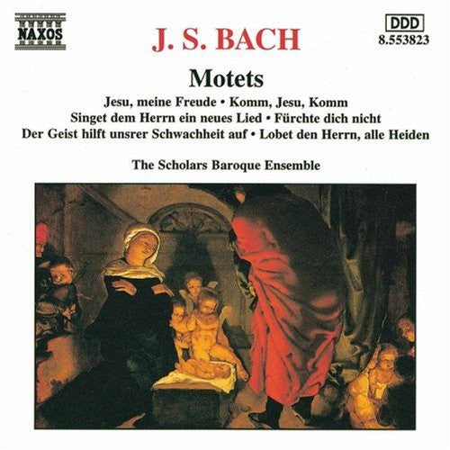 Bach,j.s. / Scholars Baroque Ensemble - Motets - Music CD
