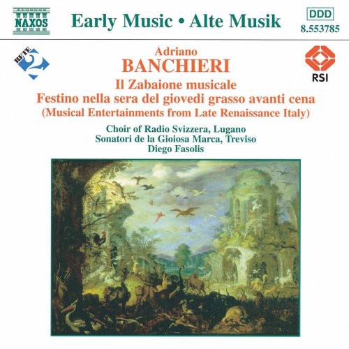 Banchieri - Late Renaissance Music - Music CD
