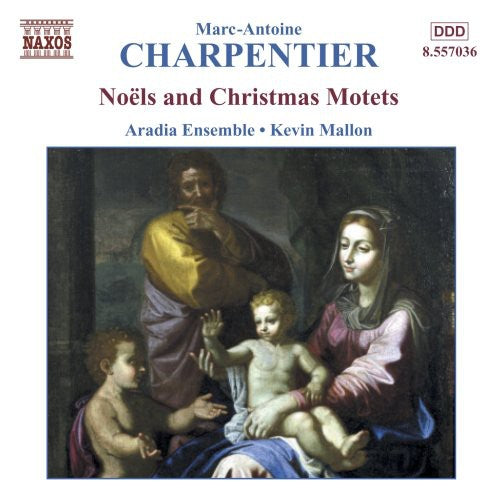 Charpentier / Aradia Ensemble - Noels & Christmas Motets - Music CD
