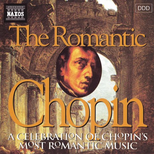 the album cover for Idil Biret - Romatic Chopin