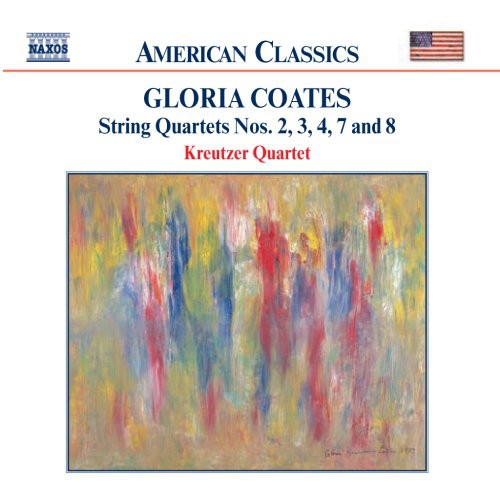 Coates / Adams / Finnissy / Kreutzer Quartet - String Quartets 2 - Music CD