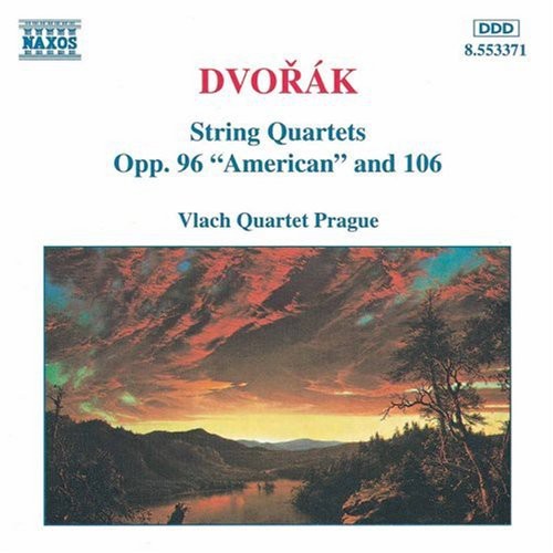 Dvorak / Vlach Quartet Prague - String Quartets 96 & 106 - Music CD