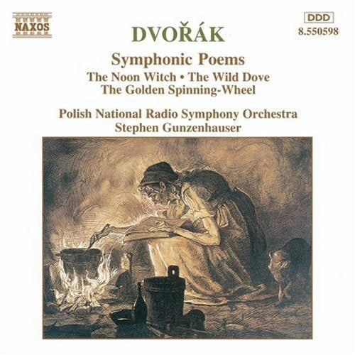 Dvorak / Gunzenhauser / Polish Nrso - Wild Dove / Noon Witch - Music CD