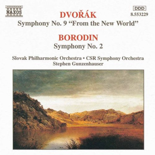 Dvorak / Borodin - Symphonies - Music CD