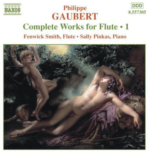 Gaubert / Smith,f / Pinkas / West / Pearce / Zoon - Complete Works For Flute 1 - Music CD