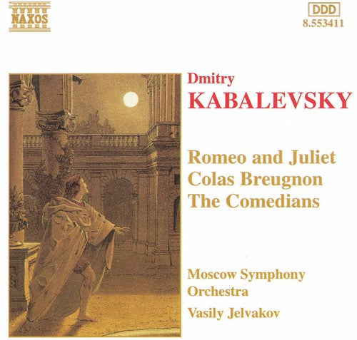 Kabalevsky / Jelvakov / Moscow Symphony Orchestra - Romeo & Juliet - Music CD