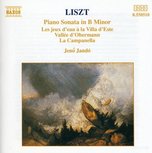 Liszt / Jando - Sonata In B / La Campanella - Music CD