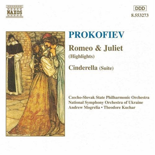 Prokofiev / Kuchar / Mogrelia - Romeo & Juliet Highlights / Cinderella Suite - Music CD