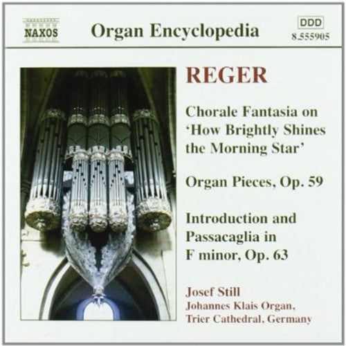 Reger / Still - Organ Works 4 - Music CD