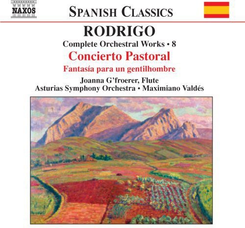 Rodrigo / G'froerer / Valdes / Asturias So - Orchestral Works 8 - Music CD