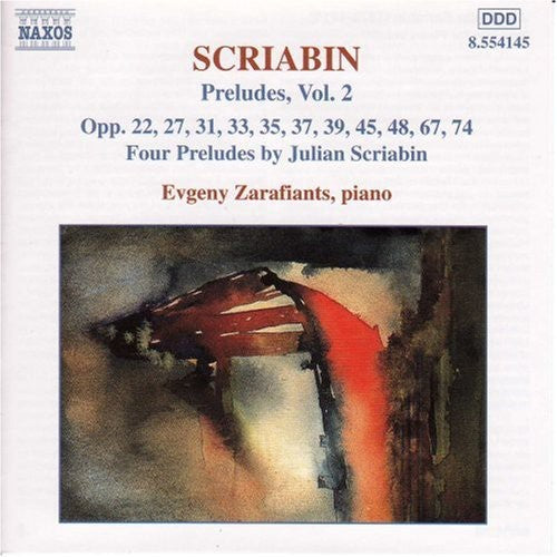 Scriabin / Zarafiants - Preludes 2 - Music CD