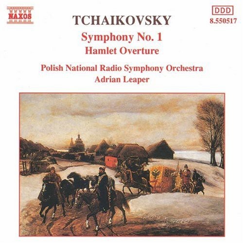 Tchaikovsky / Leaper / Polish Nrso - Symphony 1 / Hamlet Overture - Music CD