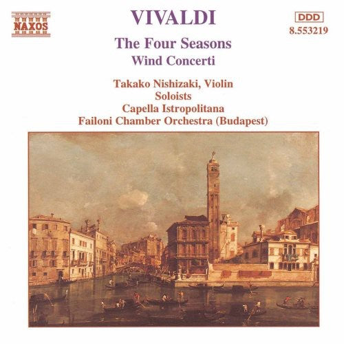 Vivaldi - 4 Seasons Wind Concerto - Music CD