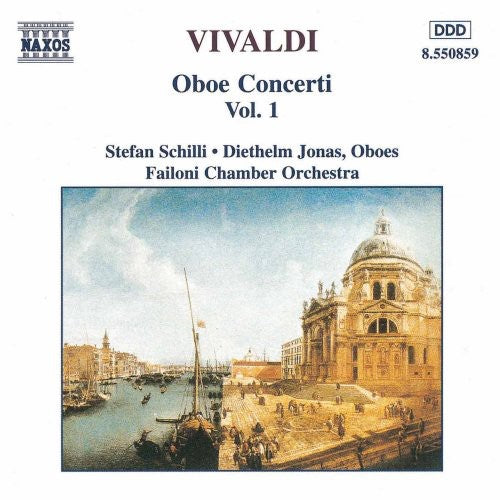 Vivaldi / Schilli / Jonas - Oboe Concerti 1 - Music CD