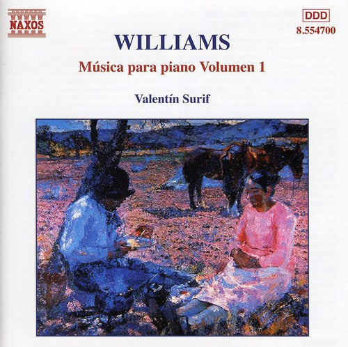 Williams A - Piano Music 1 - Music CD