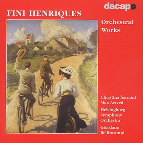 the album cover for Jakob Henriques - Orchestral Works