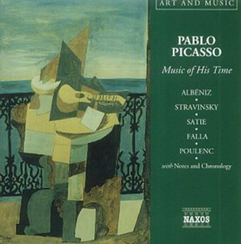 the album cover for Hugh Griffith - Picasso: Music of His Time / Various