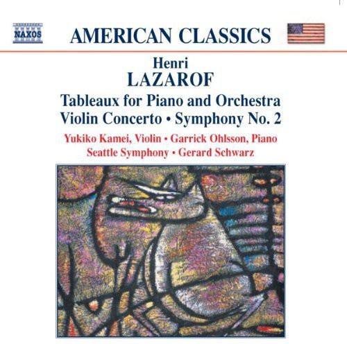 Lazarof / Kamei / Ohlsson / Schwarz / Seattle So - Violin Concerto / Symphony 2 - Music CD