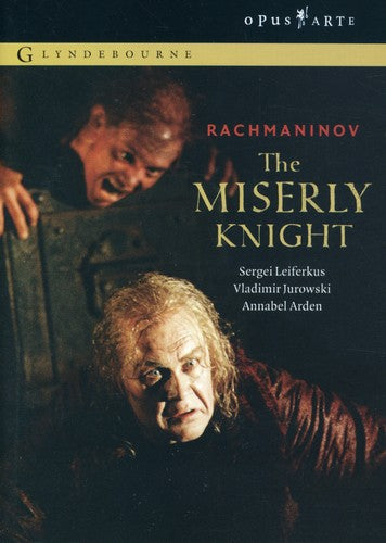 Rachmaninoff / Leiferkus / Mikhailov / Jurowski - Miserly Knight - DVD