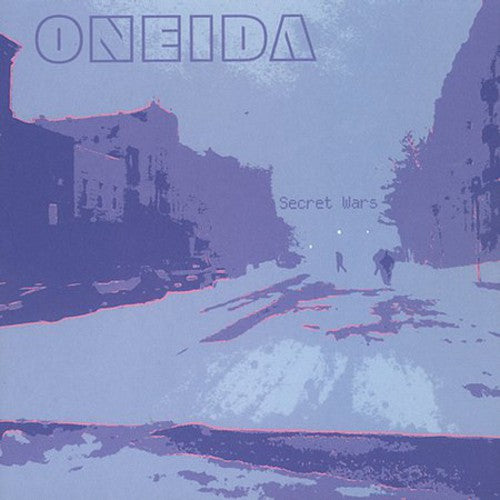the album cover for Oneida - Secret Wars