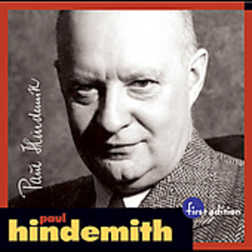 Hindemith / Luvisi / Hillyer / Leighton-smith - Kammermusik 2 / Concert Music Solo Viola - Music CD