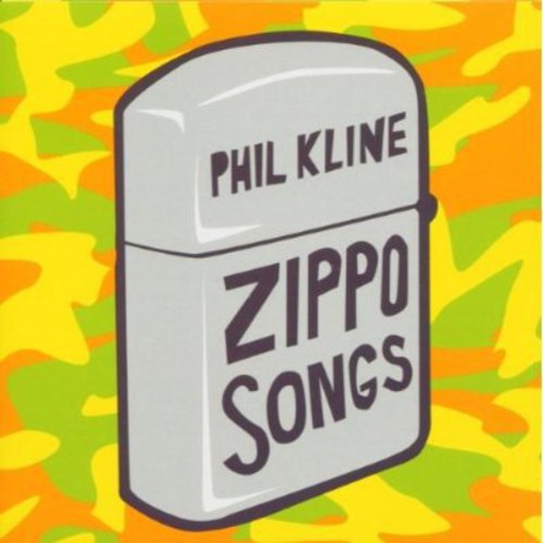 Kline / Bleckmann / Cossin / Reynolds - Zippo Songs - Music CD