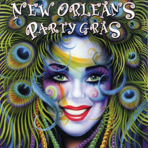 the album cover for New Orleans Party Gras - New Orleans Party Gras
