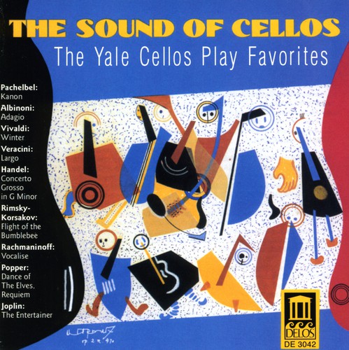the album cover for Brubeck/Bach - Sound of Cellos (Favorites)