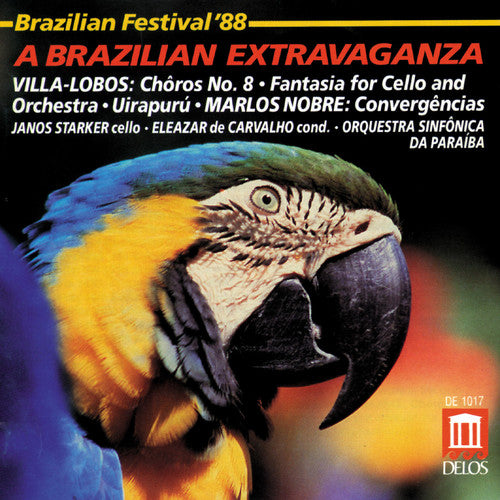 Villa-lobos / Starker / Paraiba Sinfonica - Brazilian Extravaganza - Music CD