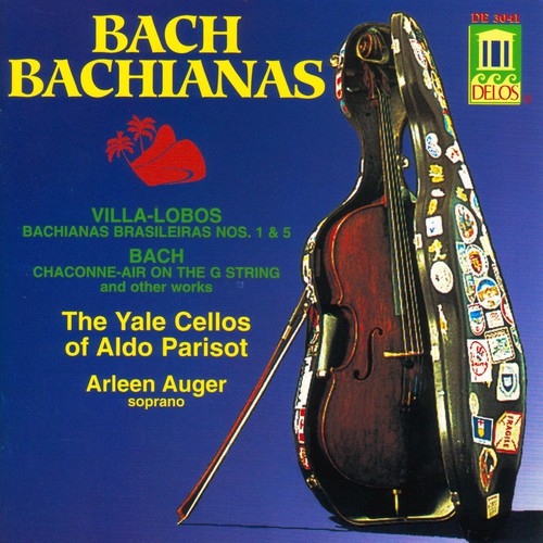 the album cover for Bach/Villa-Lobos - Bachianas Brasileiras