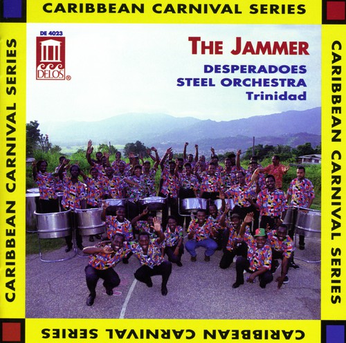 the album cover for Jammer-Steelbands Of Trinidad & Tobago - Jammer
