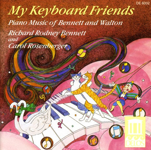 Bennett,richard / Rosenberger,carol - My Keyboard Friends - Music CD
