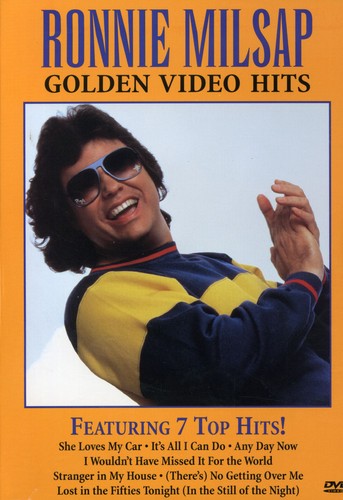 Milsap,ronnie - Golden Video Hits - DVD
