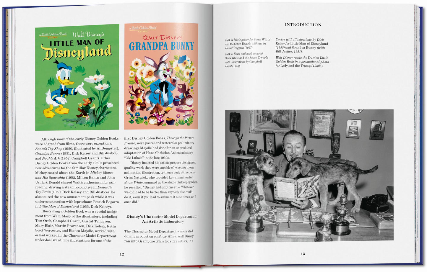 Walt Disney’s Children’s Classics 1937–1953 (English) Book