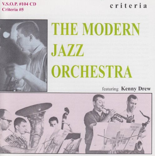 Modern Jazz Orchestra - Modern Jazz Orchestra - Music CD