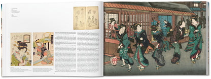 Hiroshige & Eisen. The Sixty-Nine Stations along the Kisokaido (German, French, English) Book