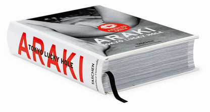 Araki. Tokyo Lucky Hole (German, French, English) Book
